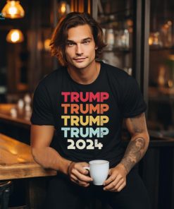Official Trump 2024 Sunset Election T Shirt