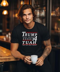 Official Trump Make America 2024 Hawk Funny Spit On That Thang Shirt, hoodie, sweater, long sleeve and tank top Official Trump Make America 2024 Hawk Funny Spit On That Thang Shirt
