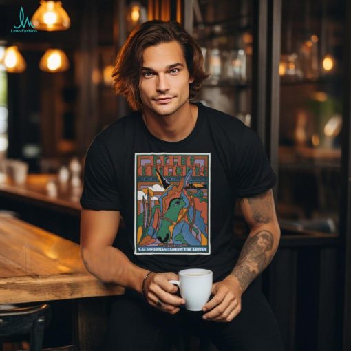 Official Tyler Childers Ruoff Music Center Noblesville IN June 27 2024 Poster shirt