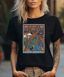 Official Tyler Childers Ruoff Music Center Noblesville IN June 27 2024 Poster shirt