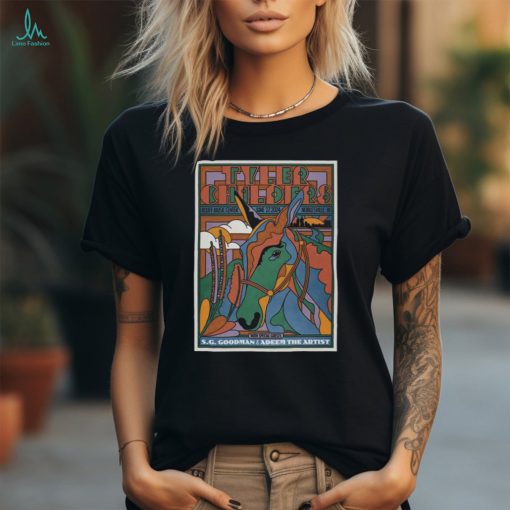 Official Tyler Childers Ruoff Music Center Noblesville IN June 27 2024 Poster shirt