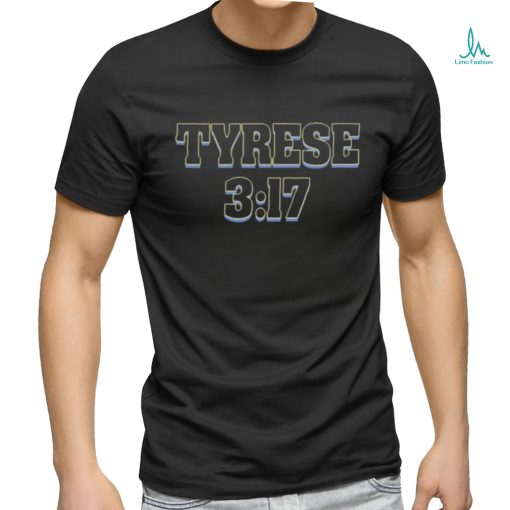 Official Tyrese Haliburton Wearing Tyrese 3 17 Shirt