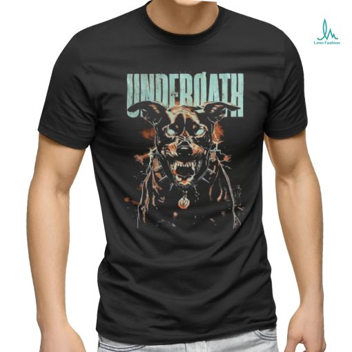 Official Underdath Emo’s Not Dead Horror Dog T shirt