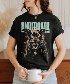 Official Underdath Emo’s Not Dead Horror Dog T shirt