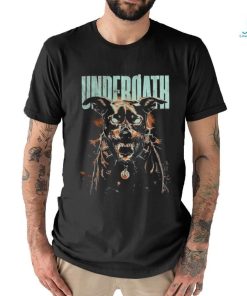 Official Underdath Emo’s Not Dead Horror Dog T shirt