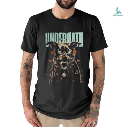 Official Underdath Emo’s Not Dead Horror Dog T shirt