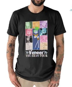 Official Veneer the Eras Tour Trolls Band Together Shirt