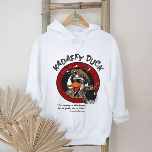 Official Vintage Kadaffy Duck Shirt