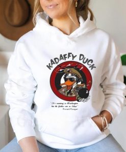 Official Vintage Kadaffy Duck Shirt
