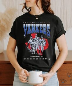 Official Vote Team New York Yankees 2024 All Stars Ballot Shirt, hoodie, sweater, long sleeve and tank top Official Vote Team New York Yankees 2024 All Stars Ballot Shirt