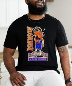 Official WWE x Jalen Brunson T Shirt