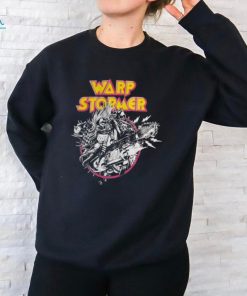 Official Warp Stormer Fuzz For The Fuzz God Shirt