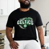 Boston Celtics 18 Bigger Los Angeles 17 Banners Shirt