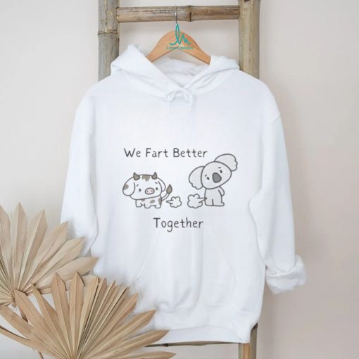 Official We Fart Better Together Meme Shirt We Best Medicare Shirt Trump Biden Debate T Shirt We Finally Beat Medicare Shirt