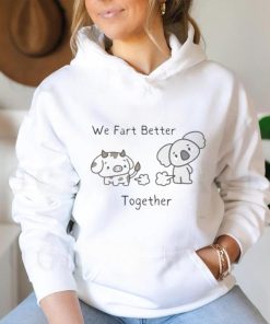 Official We Fart Better Together Meme Shirt We Best Medicare Shirt Trump Biden Debate T Shirt We Finally Beat Medicare Shirt