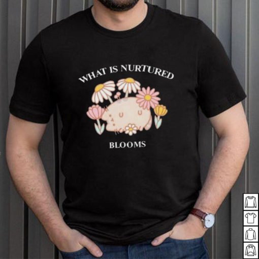 Official What Is Nurtured Blooms Limited Shirt