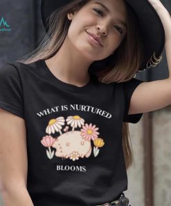 Official What Is Nurtured Blooms Limited Shirt