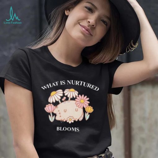 Official What Is Nurtured Blooms Limited Shirt