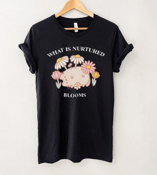 Official What Is Nurtured Blooms Limited Shirt