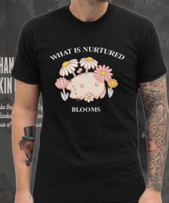 Official What Is Nurtured Blooms Limited Shirt