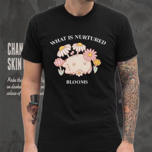 Official What Is Nurtured Blooms Limited Shirt