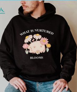 Official What Is Nurtured Blooms Limited Shirt