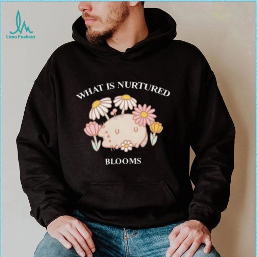 Official What Is Nurtured Blooms Limited Shirt