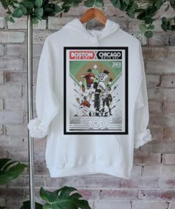 Official White Sox Vs Red Sox June 6 9 2024 Guaranteed Rate Field Chicago IL Poster shirt