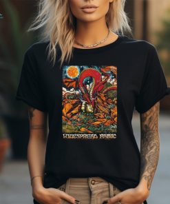 Official Widespread Panic Jun 21 23 2024 Red Rocks Morrison CO Poster Shirt