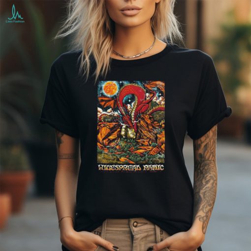 Official Widespread Panic Jun 21 23 2024 Red Rocks Morrison CO Poster Shirt