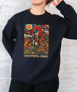 Official Widespread Panic Jun 21 23 2024 Red Rocks Morrison CO Poster Shirt