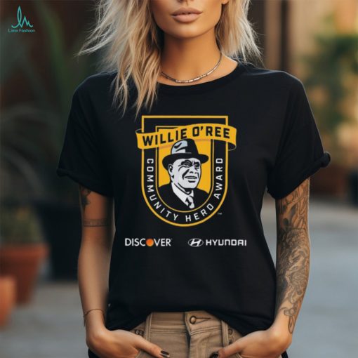 Official Willie O’Ree Community Hero Award nominations shirt