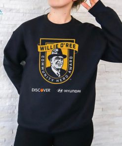 Official Willie O’Ree Community Hero Award nominations shirt