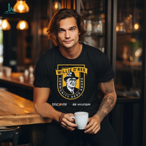 Official Willie O’Ree Community Hero Award nominations shirt
