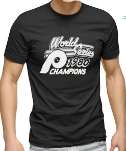 Official World Series Champions Philadelphia Phillies 1980 Shirt