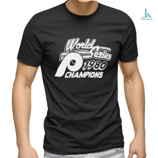 Official World Series Champions Philadelphia Phillies 1980 Shirt