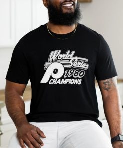 Official World Series Champions Philadelphia Phillies 1980 Shirt