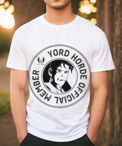 Official Yord Horde Official Member Shirt