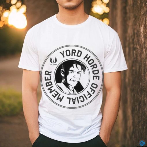 Official Yord Horde Official Member Shirt