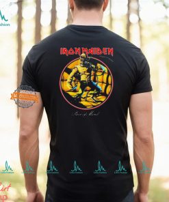 Official Z2 X Maiden Chain Reaction 2024 Shirt