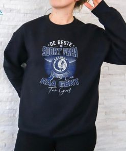 Official de Beste Soort Papa Brengt Een Kaa Gent Fan Groot T Shirt