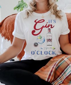 Official it’s Gin O’clock Shirt