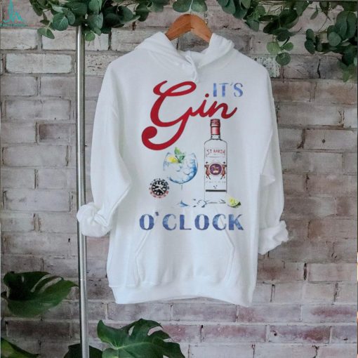 Official it’s Gin O’clock Shirt