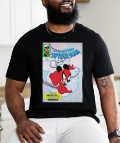 Official marvel Disney 100 Variant Cover Mickey The Amazing Spider Man Unisex T Shirt