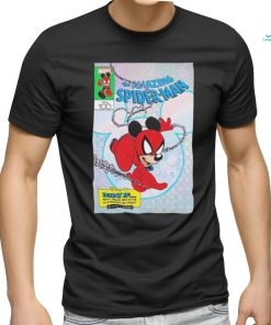 Official marvel Disney 100 Variant Cover Mickey The Amazing Spider Man Unisex T Shirt