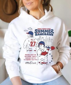 Official philly Sports Trips Summer Of Baseball 2024 Shirt