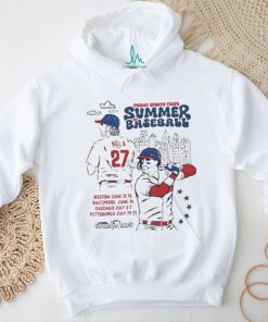 Official philly Sports Trips Summer Of Baseball 2024 Shirt