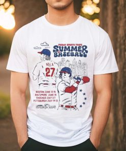 Official philly Sports Trips Summer Of Baseball 2024 Shirt