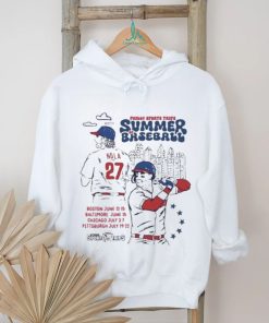 Official philly Sports Trips Summer Of Baseball 2024 Shirt