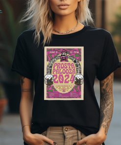 Official prosta Palooza June 8, 2024 Poster Shirt